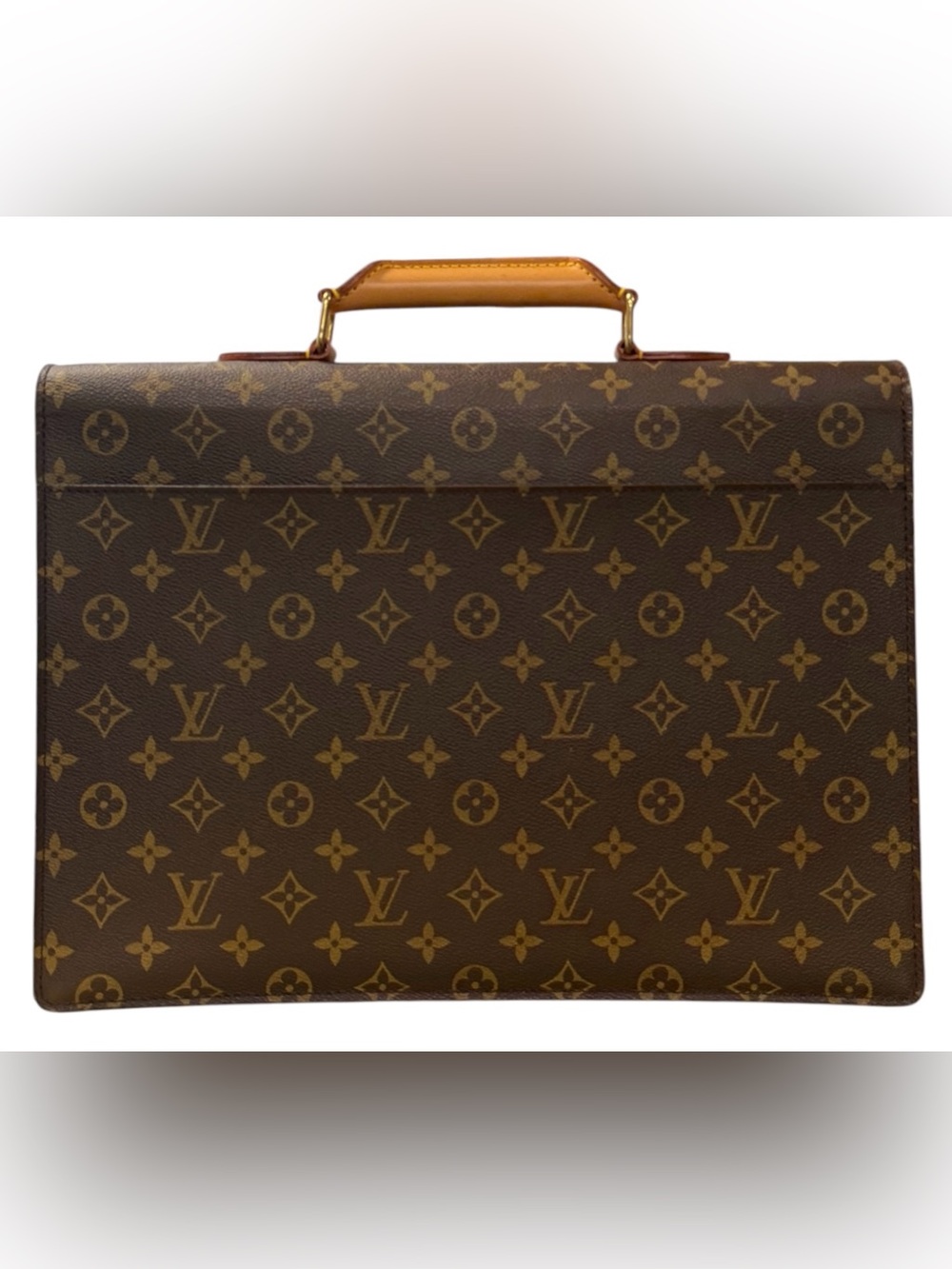 LOUIS VUITTON Monogram Serviette Conseiller Briefcase M10996 LegitGrails Cert - Picture 3 of 16